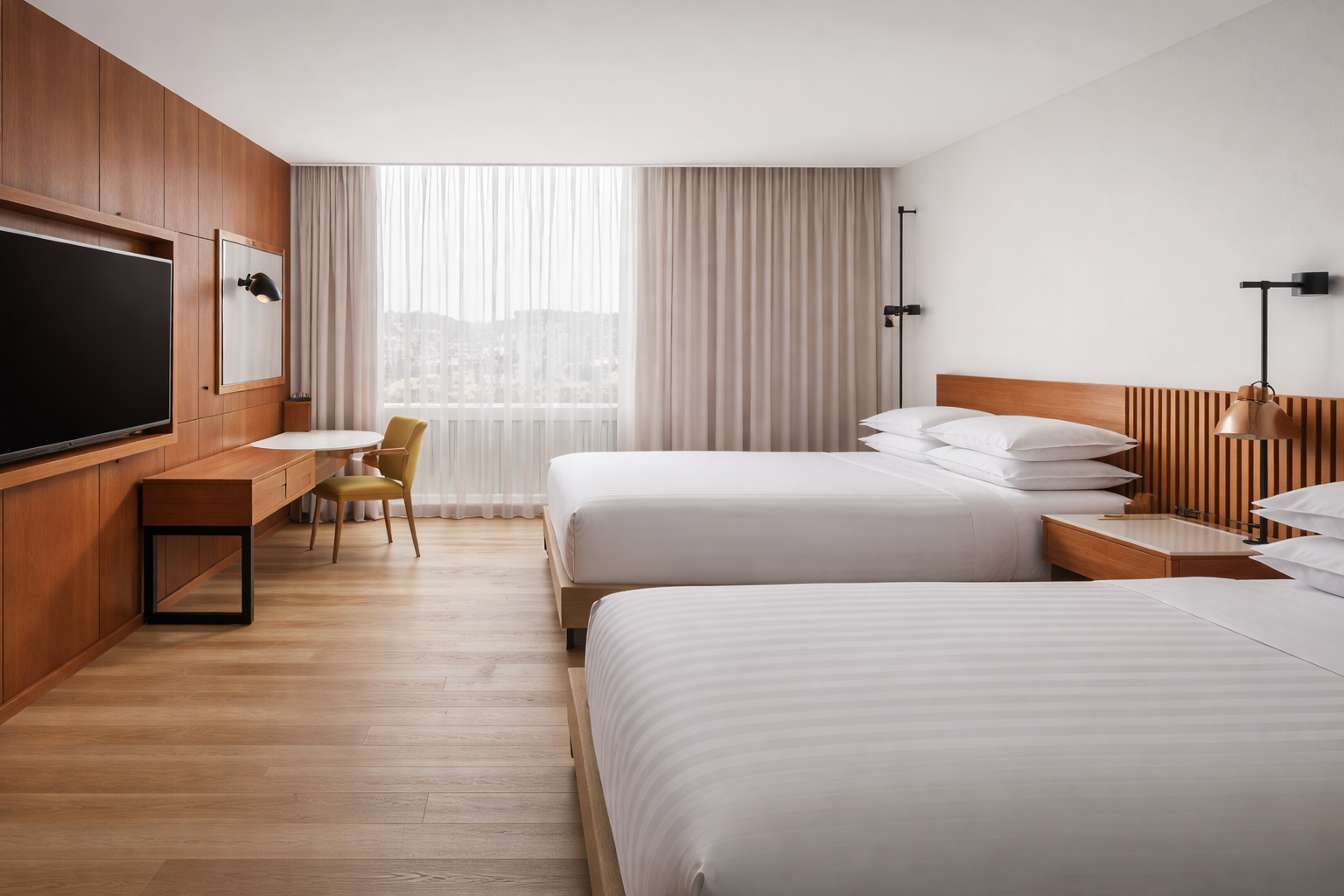 MARRIOTT BARRANQUILLA – Habitación Doble